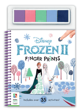 Hinkler Frozen 2 Finger Prints HST00687 - Colorland Toys